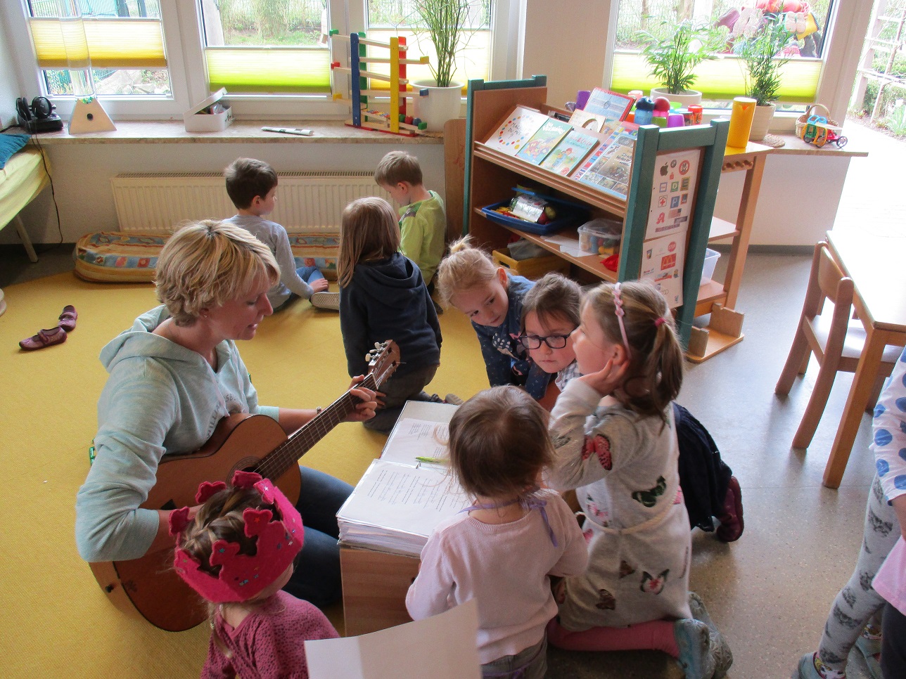 Gänseblümchen Kindergarten