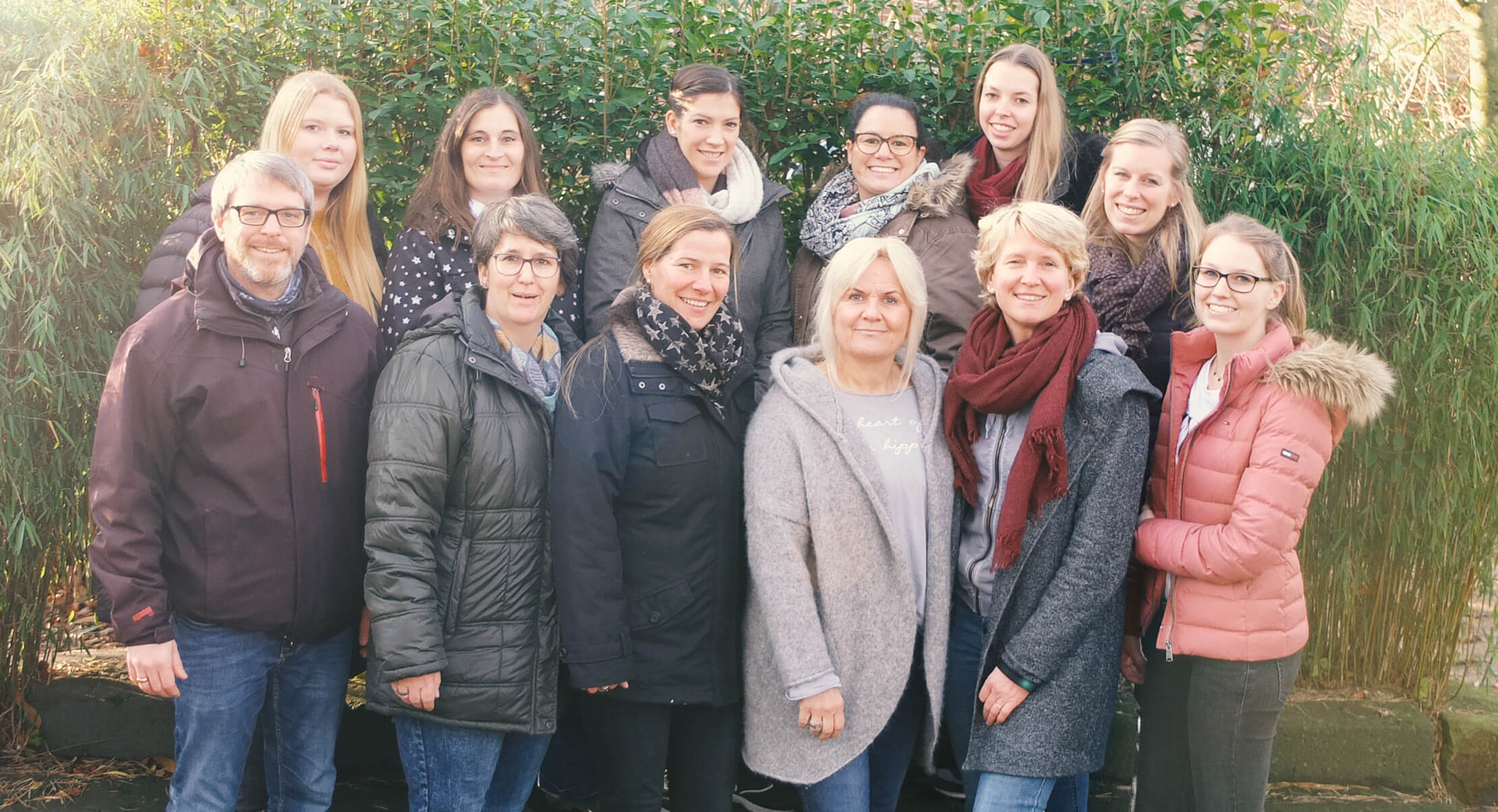 Team Familienzentrum & Bewegungskindergarten Gänseblümchen